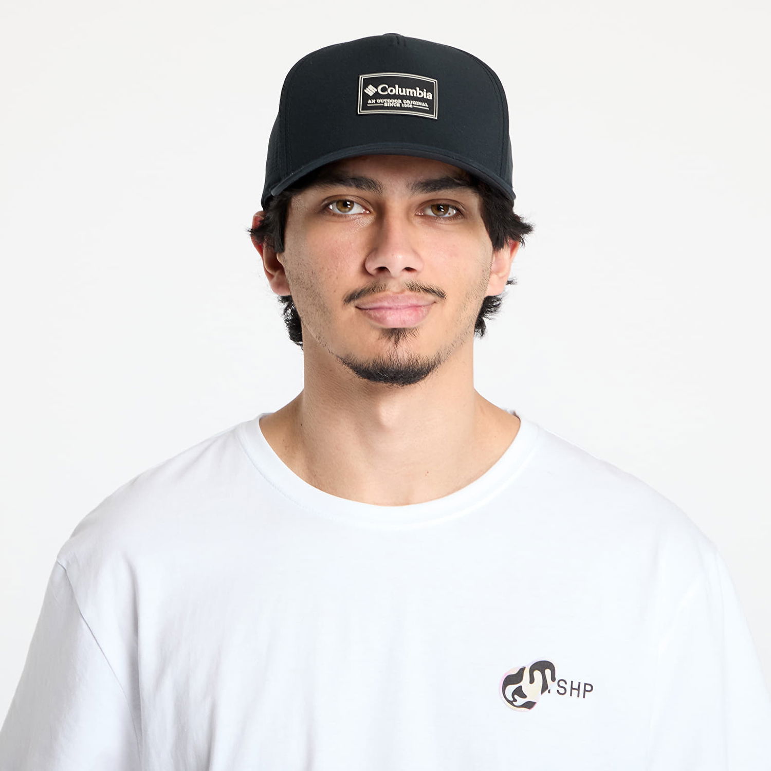 Šiltovka Columbia Columbia Mountaincap™ 3D Stretch Snapback Cap Čierna | 2105091278, 0
