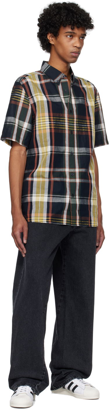 Košeľa Fred Perry Fred Perry Madras Check Short Sleeve Shirt Rôznofarebný | M9624, 3