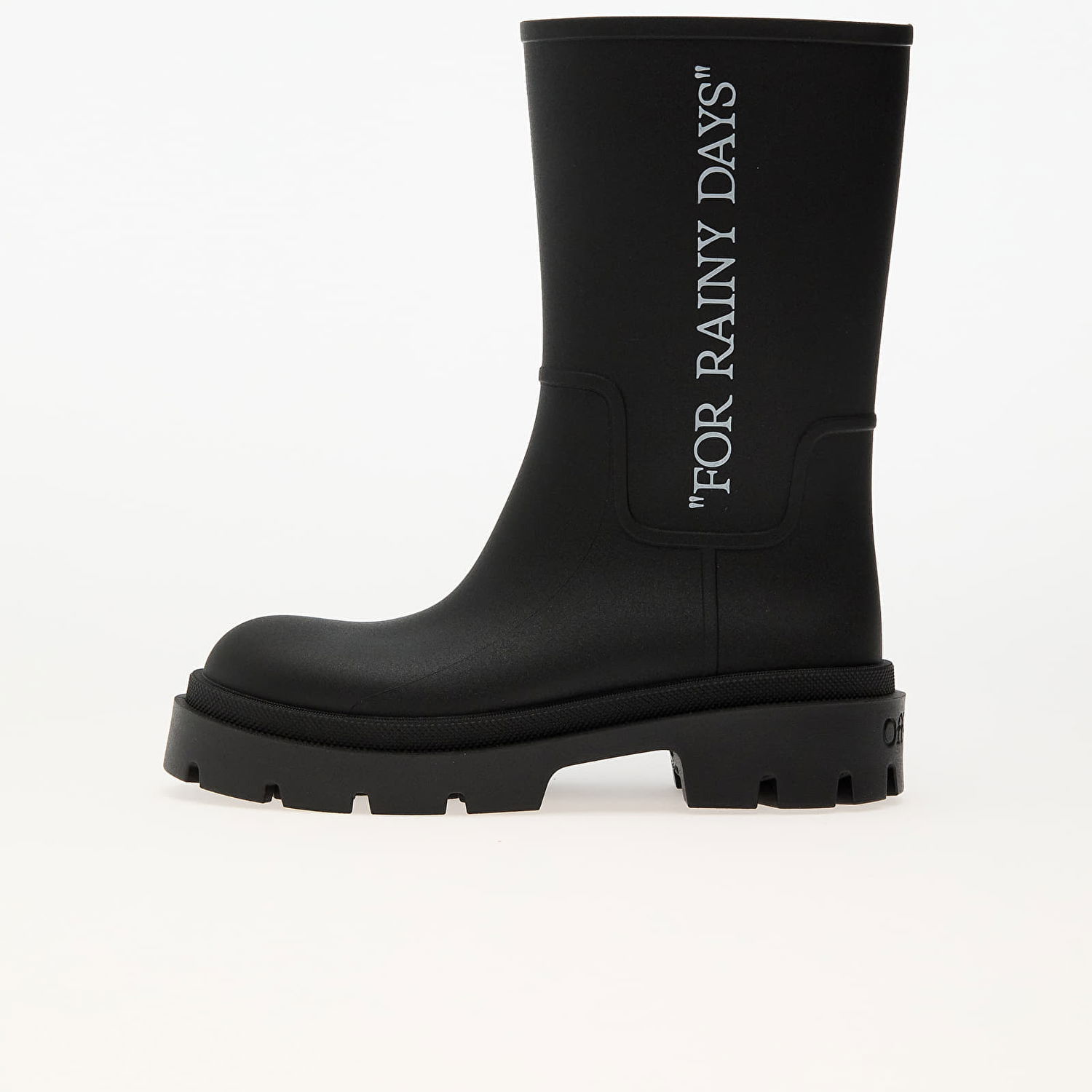 Tenisky a topánky Off-White Reboot Rainy Days Boots Čierna | OWIE049C99MAT0011001, 0