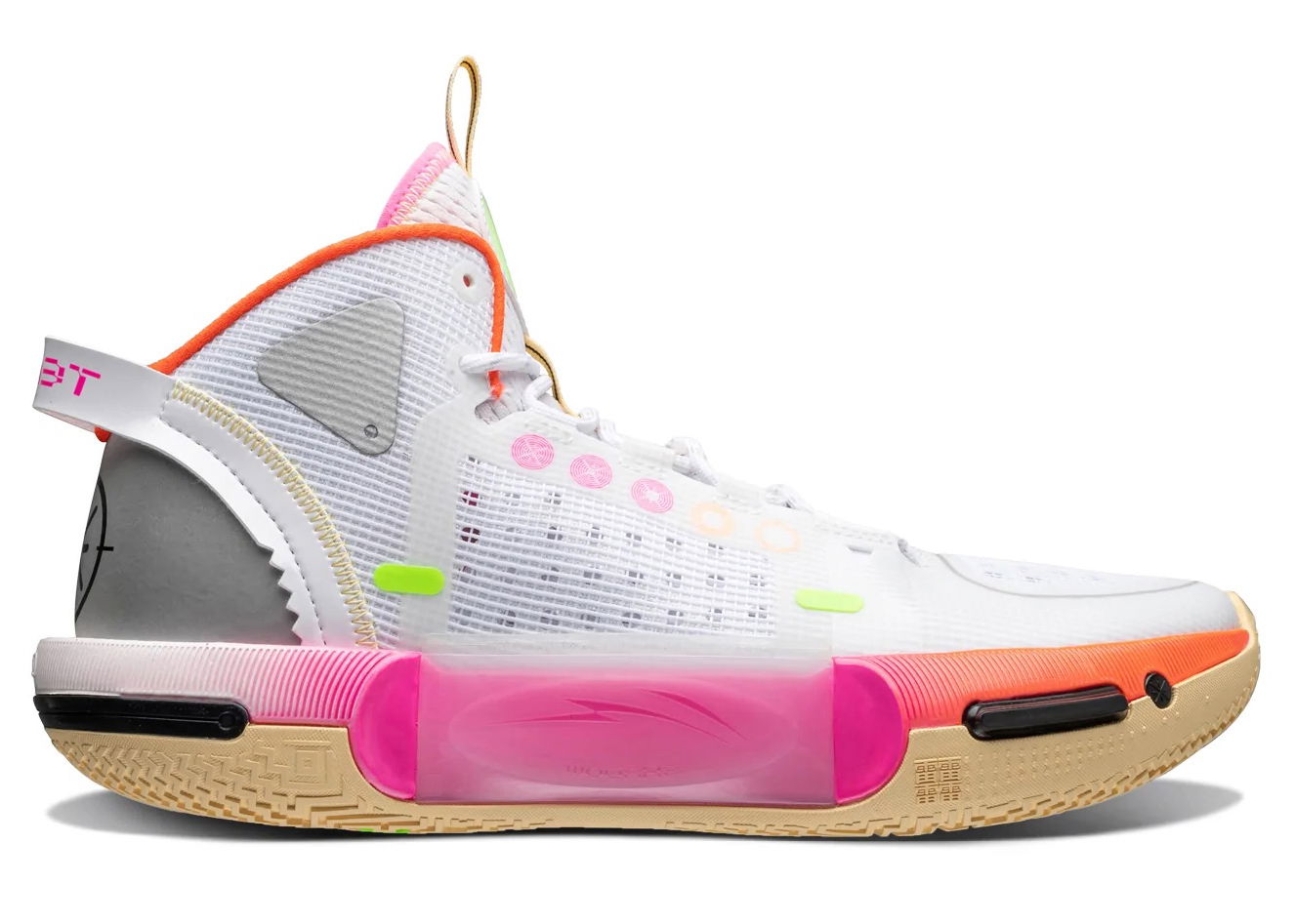 Tenisky a topánky Li-Ning Wade Shadow 4 Blossom Biela | ABPS057-7, 0