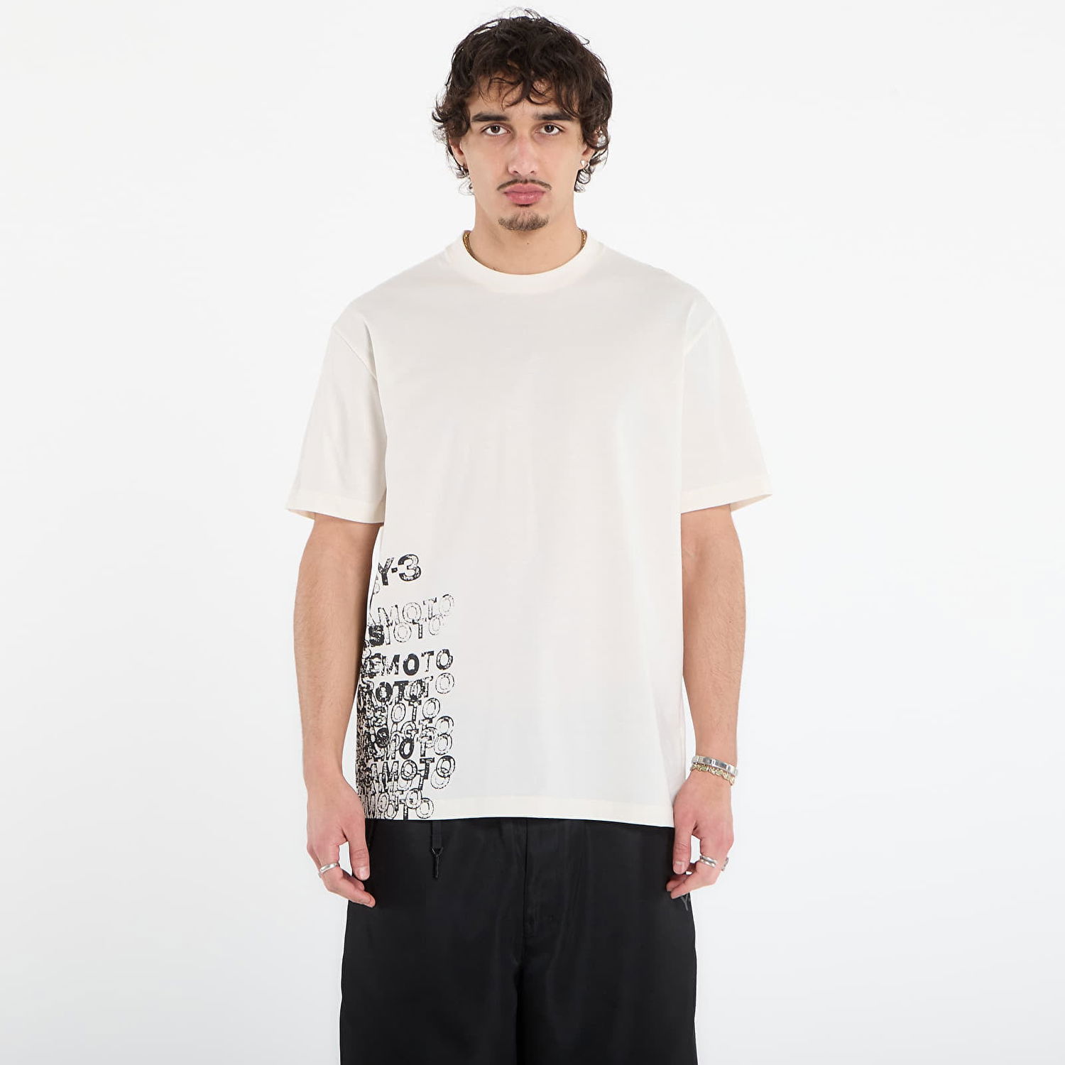 Tričko Y-3 Y-3 Gfx Short Sleeve T-Shirt XL Biela | KR2224, 0