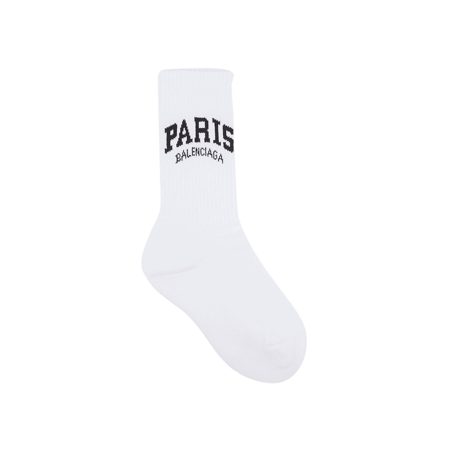 Ponožky Balenciaga Paris Socks Biela | 689767 372B4 9060, 0