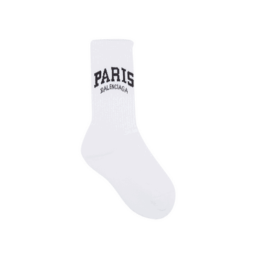 Ponožky Balenciaga Paris Socks Biela | 689767 372B4 9060, 0
