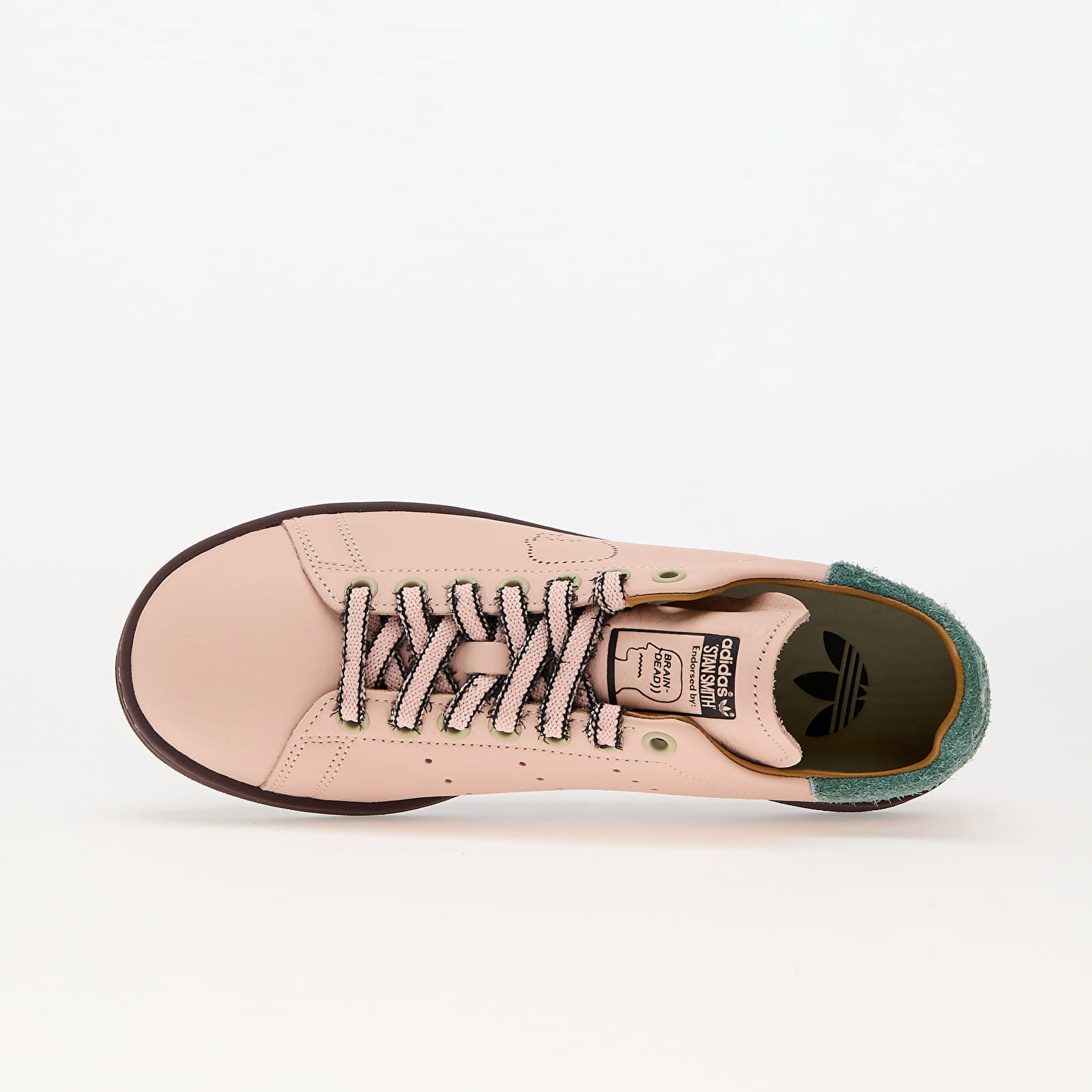 Brain Dead x Stan Smith Vapor Pink/ Core Black/ Mesa