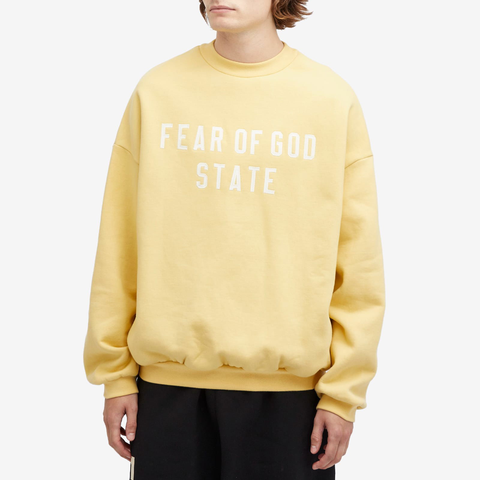 Heavy Fleece Crew Sweat