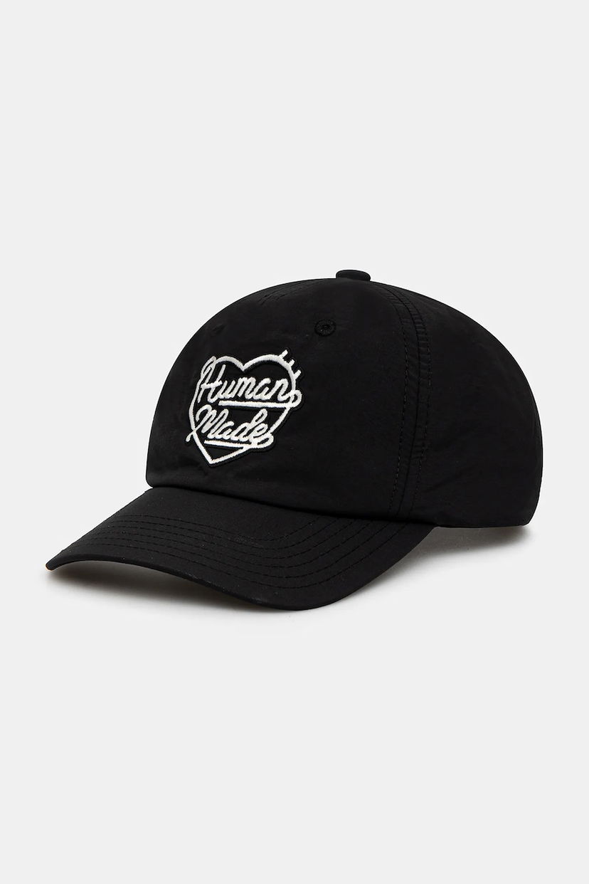 Šiltovka Human Made Human Made 6 Panel Twill Cap Čierna | HM29GD047