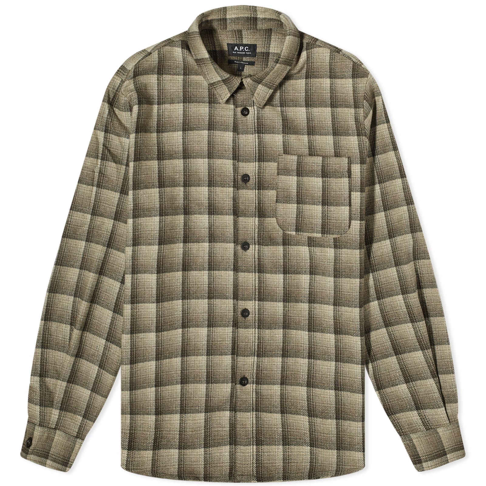 Trek Check Overshirt