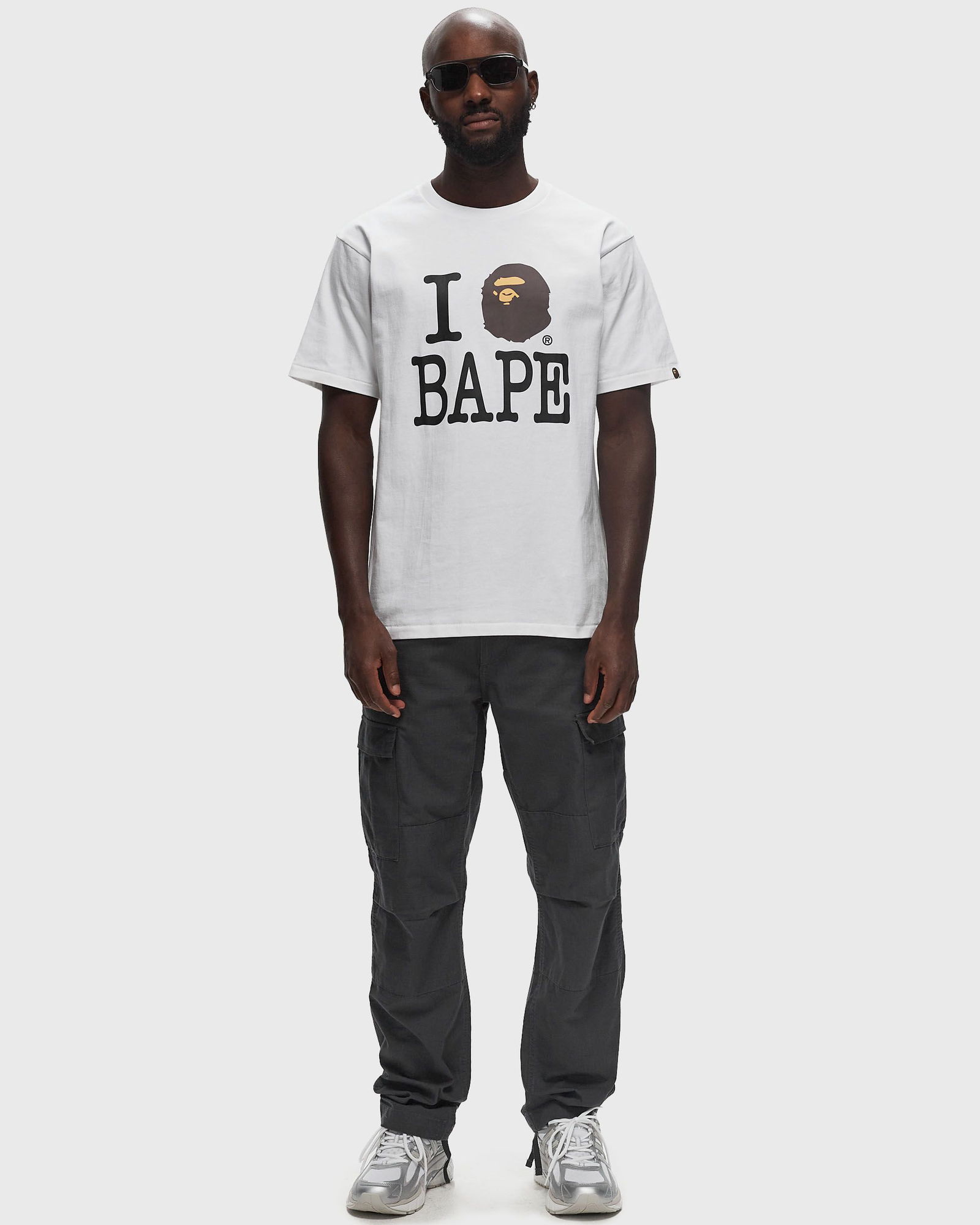 I LOVE BAPE TEE XXL