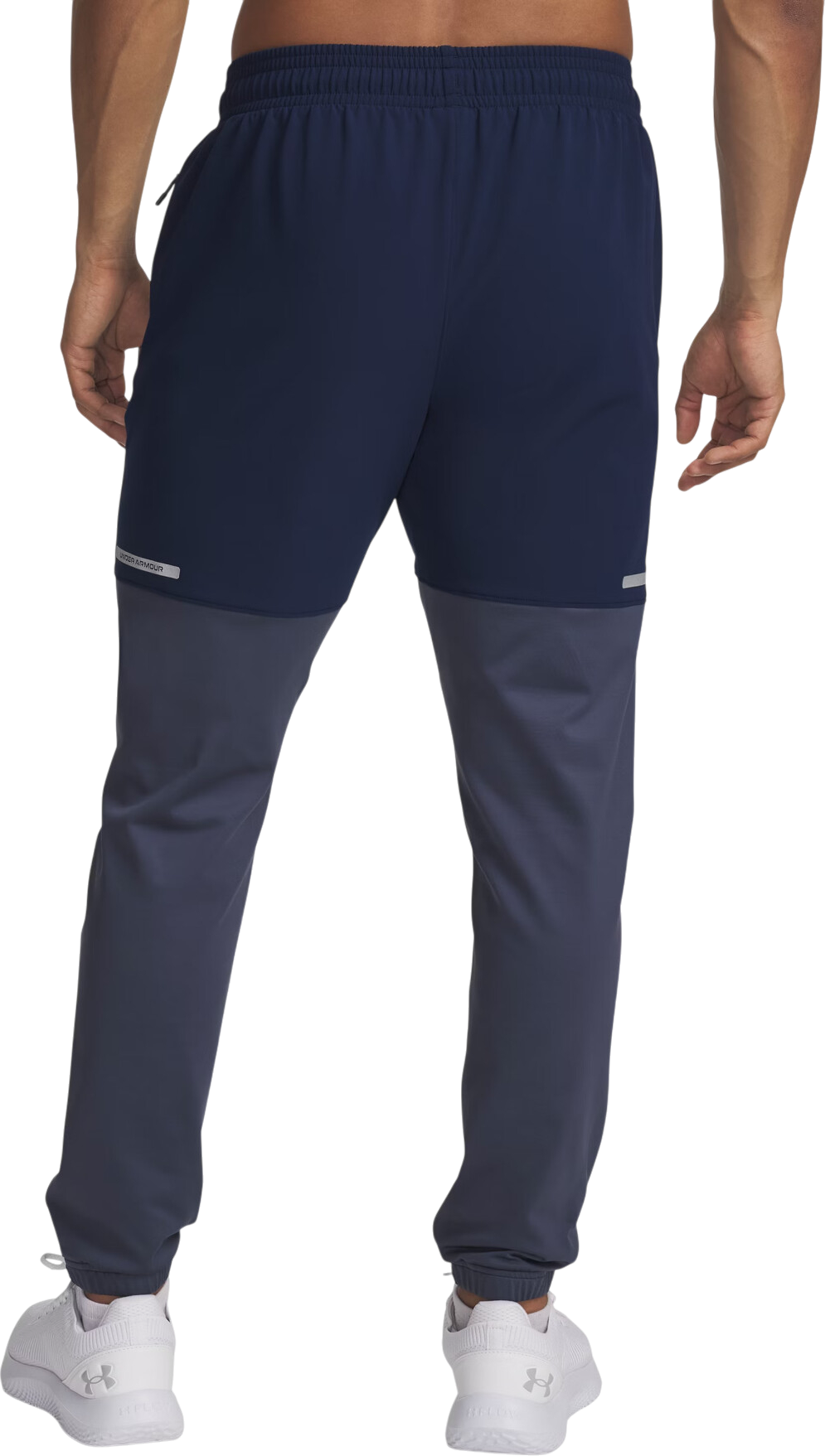 Nohavice Under Armour Utility Woven Winterized Pants Navy | 6006113-408, 1