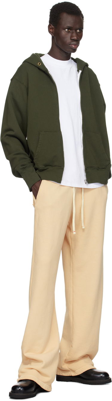 Tepláky LES TIEN Les Tien Utility Puddle Sweatpants Béžová | CF-3089, 3