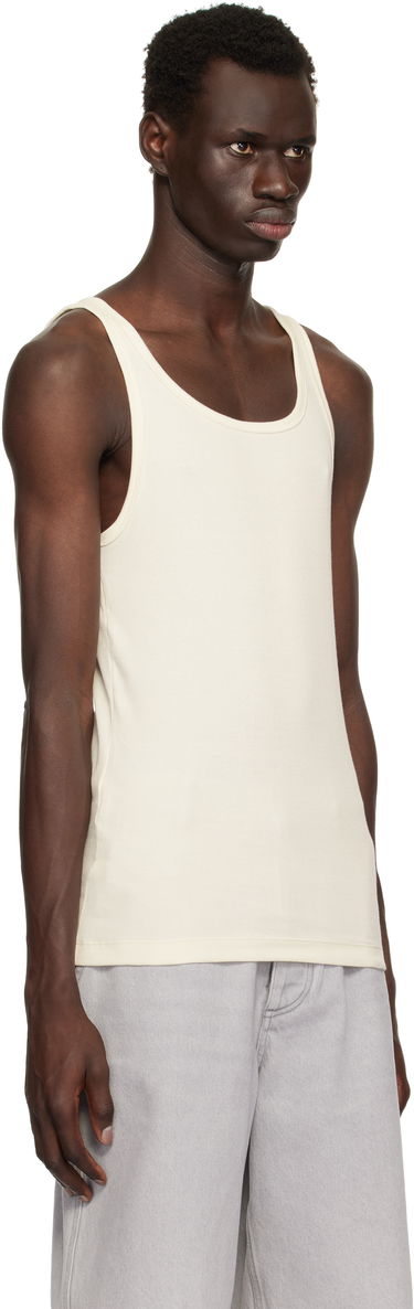 Tielko SKIMS SKIMS Cotton Rib Tank Top Biela | TP-TNK-5788M-TBD MULTI, 1