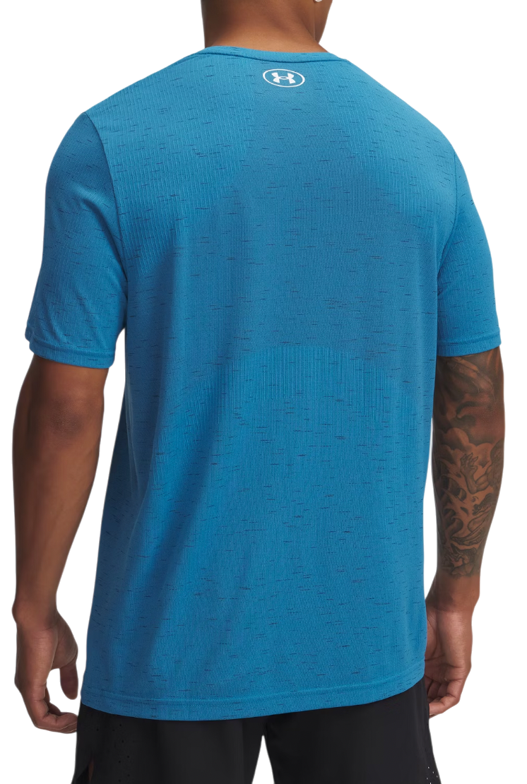 Tričko Under Armour Vanish Seamless Short Sleeve T-Shirt Modrá | 1382801-452, 1