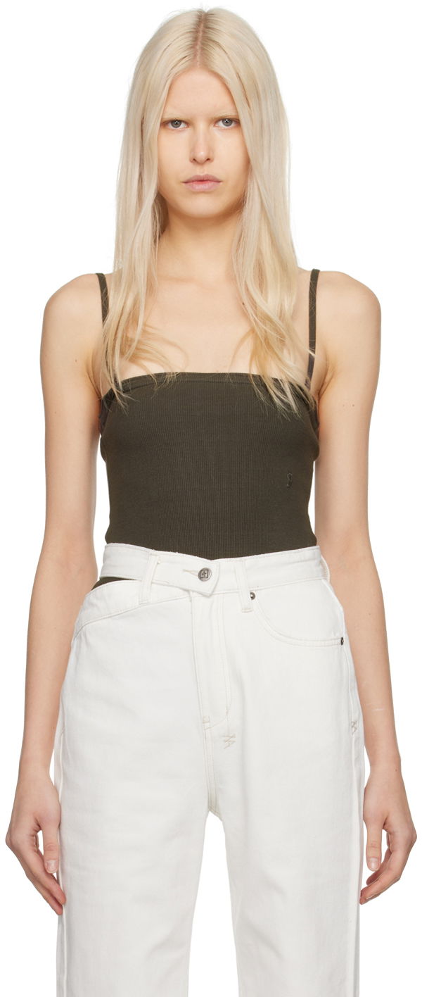 Tielko Ksubi Arise Tube Bodysuit Zelené | WPS24BS002, 0