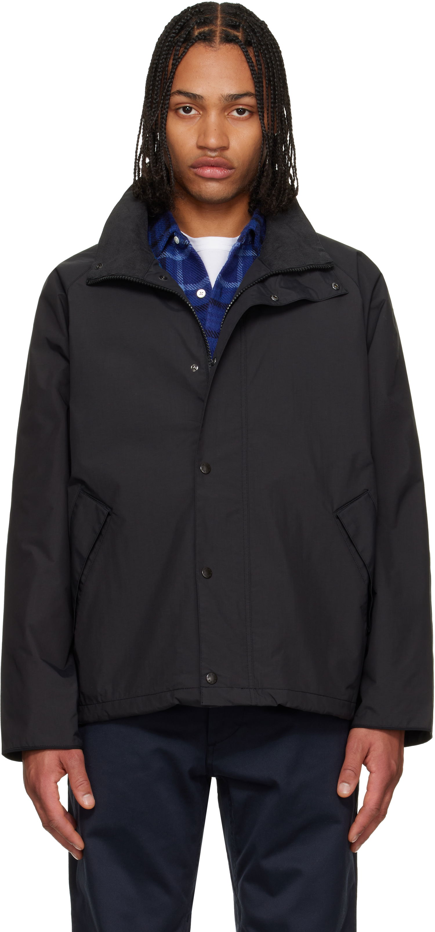 Bunda NANAMICA 2L PERTEX UNLIMITED Field Short Jacket Čierna | S25FA048U, 0