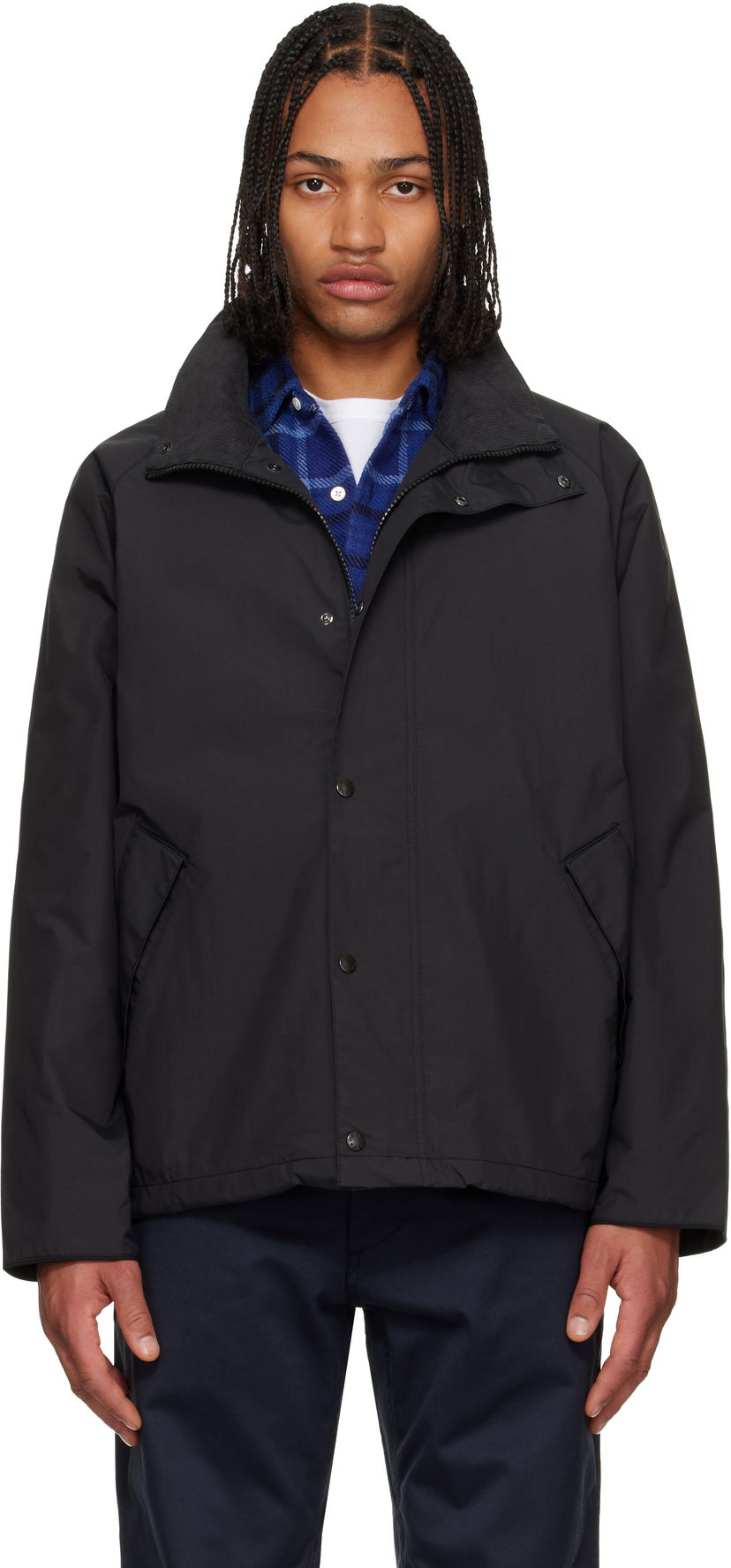 Bunda NANAMICA 2L PERTEX UNLIMITED Field Short Jacket Čierna | S25FA048U