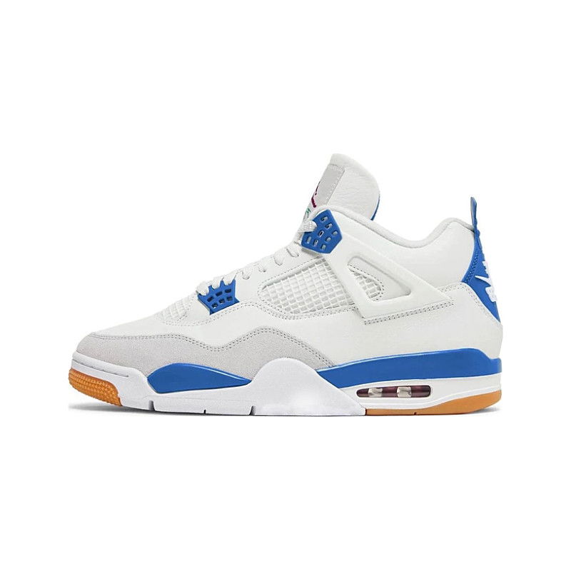 Tenisky a topánky Jordan Nike SB x Air Jordan 4 "Navy" Biela | DR5415-100, 0