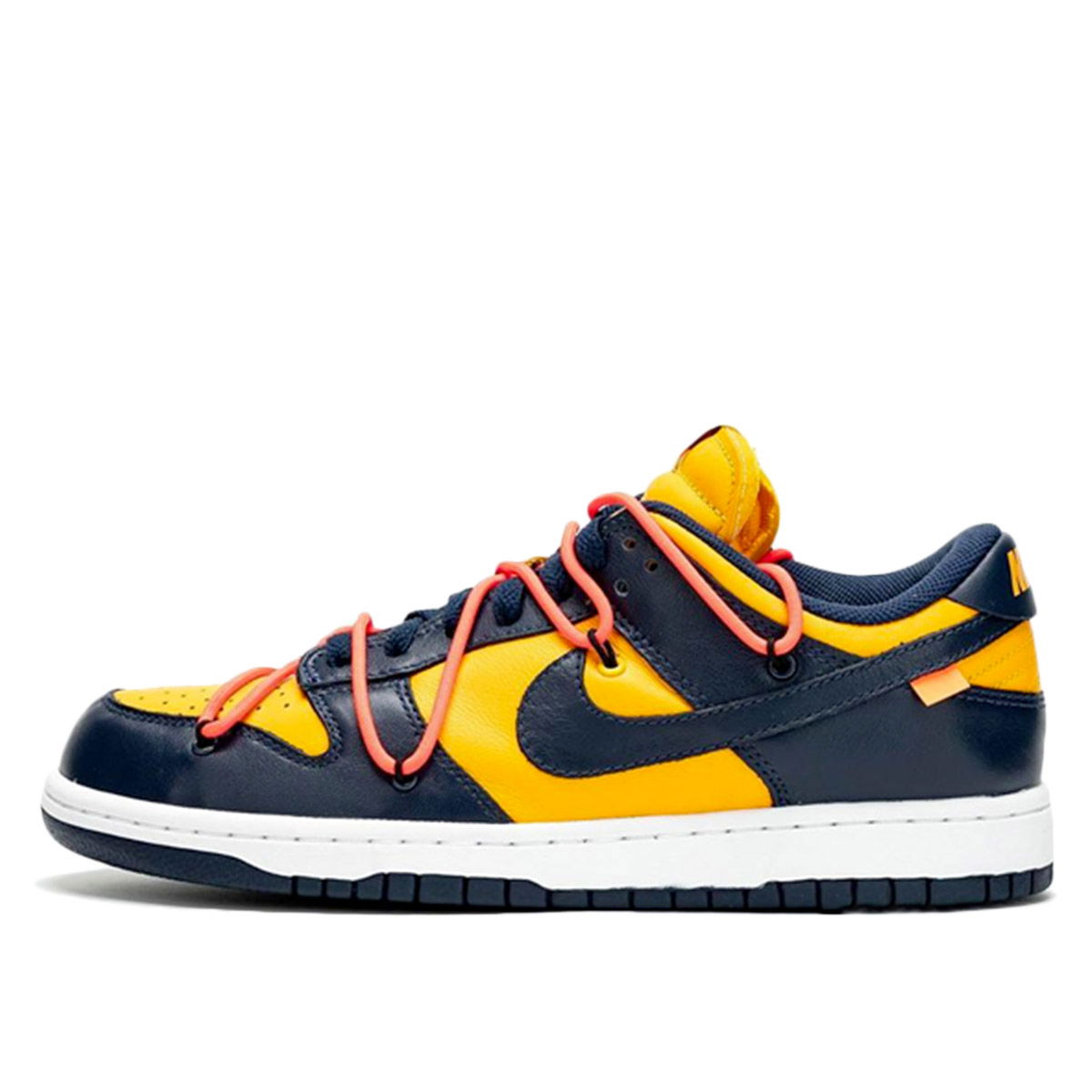 Off-White x Dunk Low "University Gold"