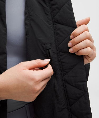Prešívaná bunda lululemon Oversized Insulated Jacket Čierna | prod11860322, 6