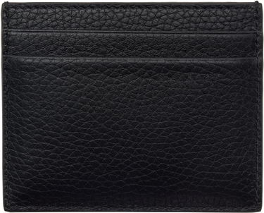 Peňaženka Valentino Valentino Garavani Rockstud Grainy Calfskin Card Holder Čierna | 6Y2P0V18PDX, 1