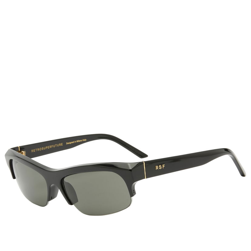 Slnečné okuliare RETROSUPERFUTURE Retrosuperfuture Scatto Sunglasses Čierna | 8059026146782