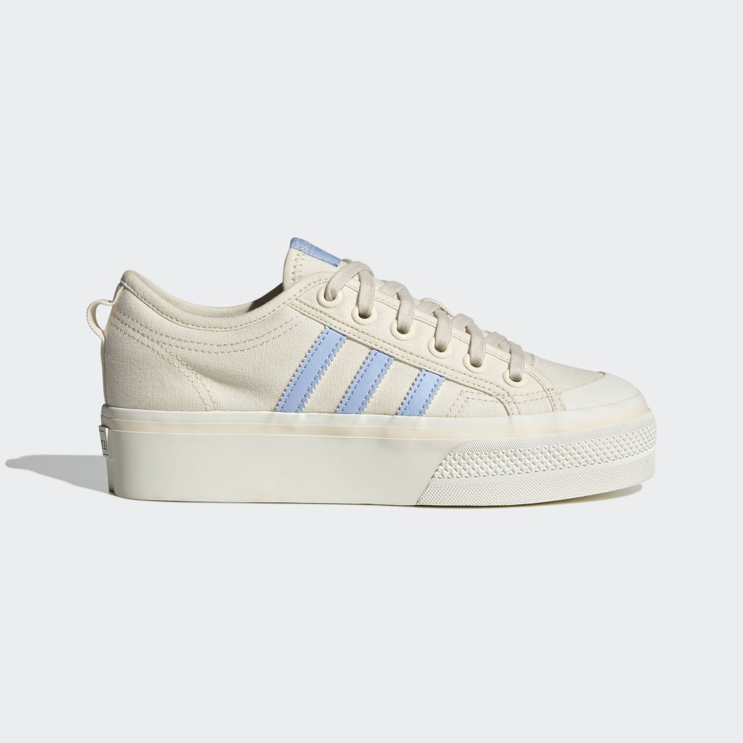 Tenisky a topánky adidas Originals Nizza Platform Biela | HQ1911, 0