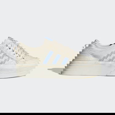 Tenisky a topánky adidas Originals Nizza Platform Biela | HQ1911, 0