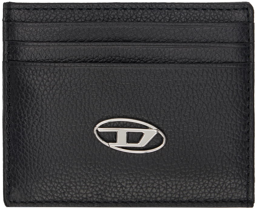 Peňaženka Diesel Johnny Card Holder Čierna | X09018-P0685-T8013, 0