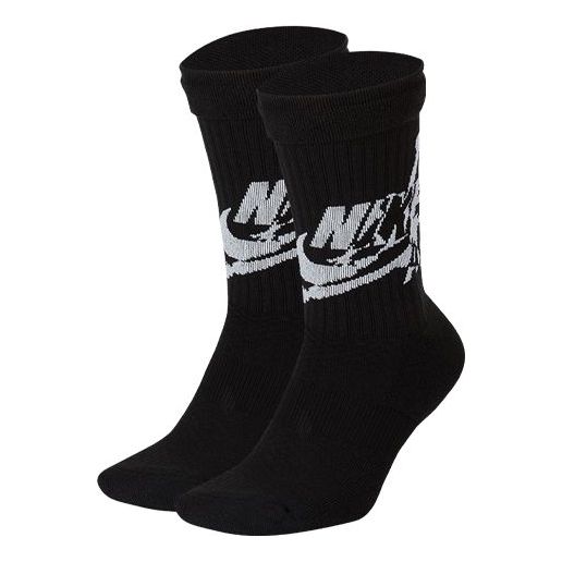 Ponožky Jordan Air Jordan Logo Socks Čierna | SK0112-010