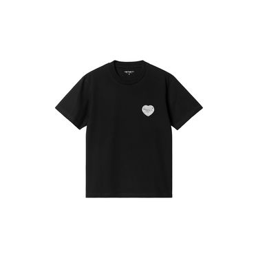 Tričko Carhartt WIP Women's Carhartt WIP Hartt Chain Short Sleeve T-Shirt Čierna | I034703_8, 3