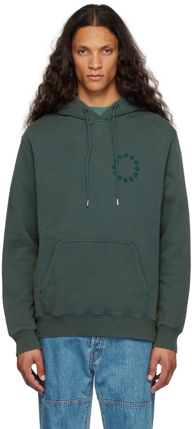Mikina Études Études Europa Hoodie Zelené | H23MM258A01535, 0