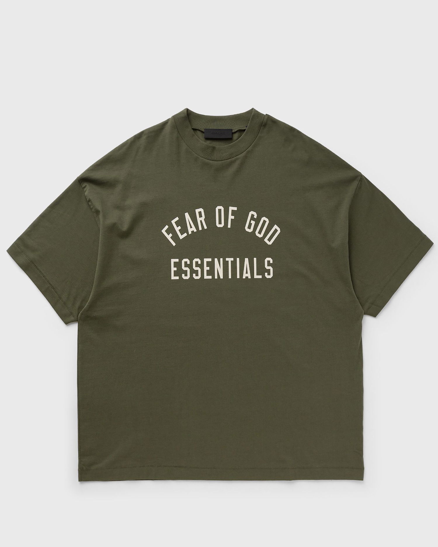 Tričko Fear of God Essentials Crewneck Jersey T-Shirt Zelené | 125BT244195F-076, 0