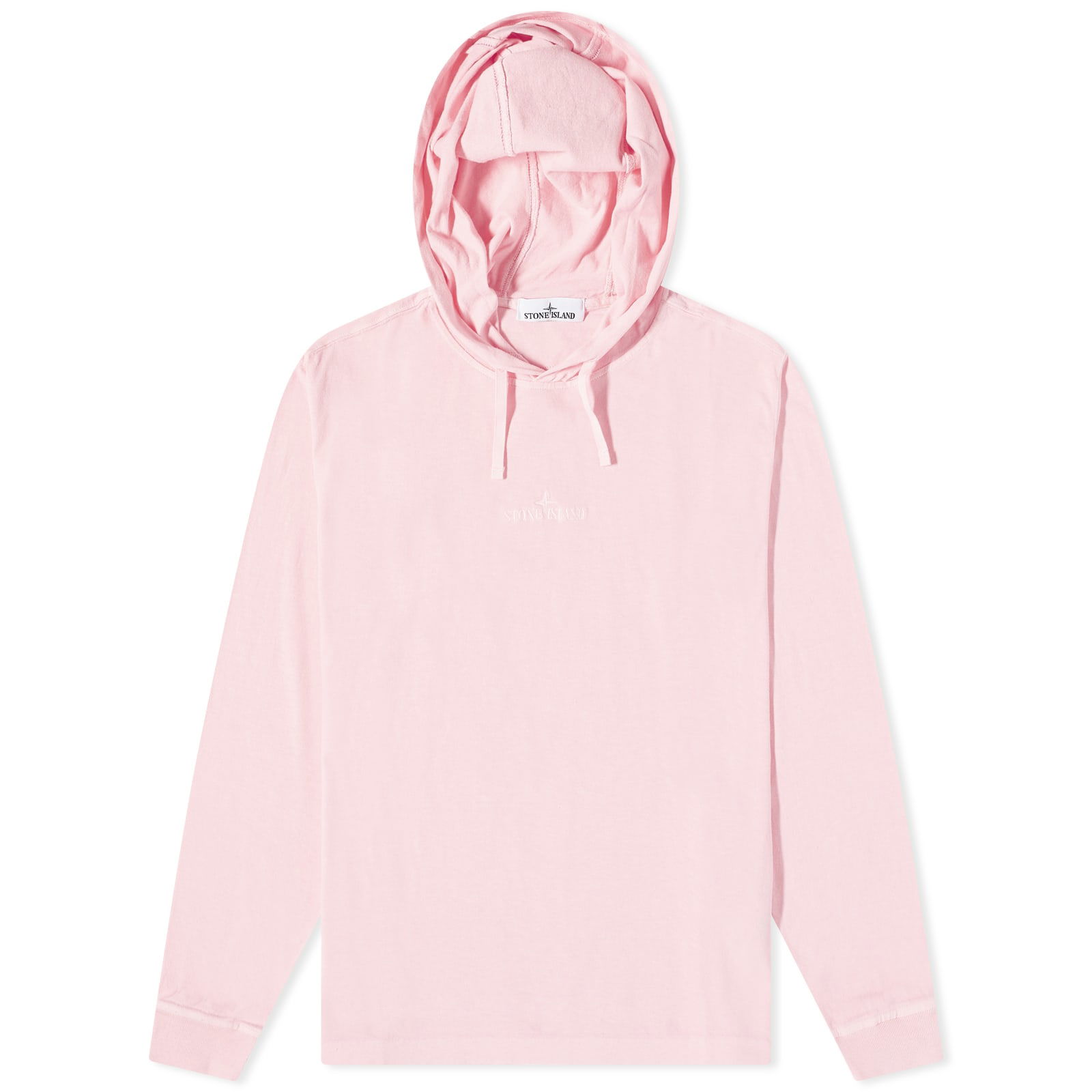 Embroidered Logo Lightweight Hoodie