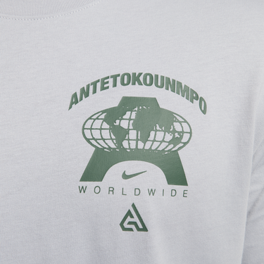 Tričko Nike M90 Giannis Biela | FV8408-012, 2