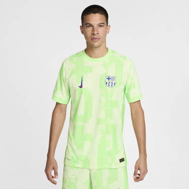 Dres Nike Dri-FIT ADV Authentic FC Barcelona 2024/25 Third Match Jersey Zelené | FQ1949-701, 4