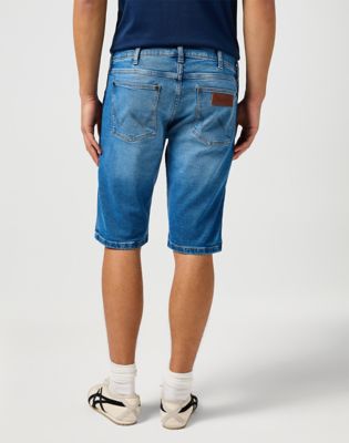 Šortky Wrangler Wrangler Colton Denim Shorts Modrá | 112362488:40, 0