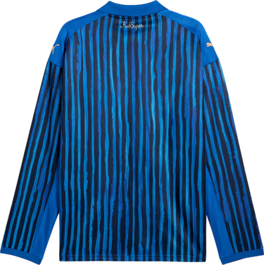 Dres Puma Al Hilal KidSuper Retro Long Sleeve Jersey Modrá | 606849-14, 4