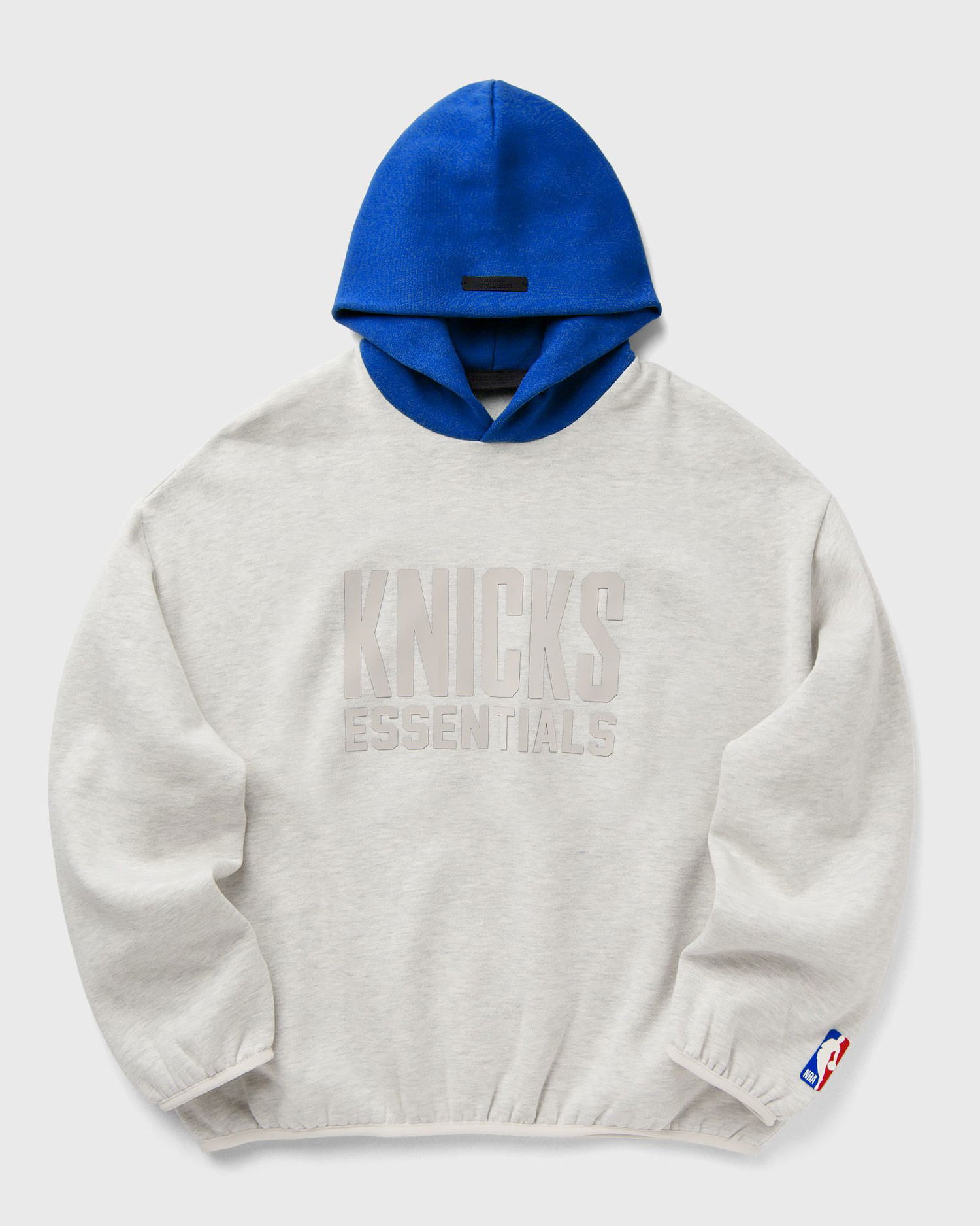 Mikina Fear of God Fear of God Essentials New York Knicks Pull Over Hoodie XL Šedá | 192AL246301F, 0