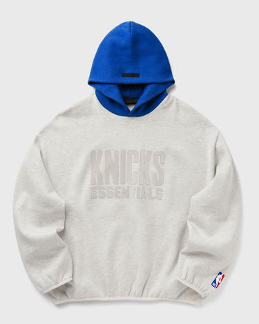 Mikina Fear of God Fear of God Essentials New York Knicks Pull Over Hoodie XL Šedá | 192AL246301F, 0