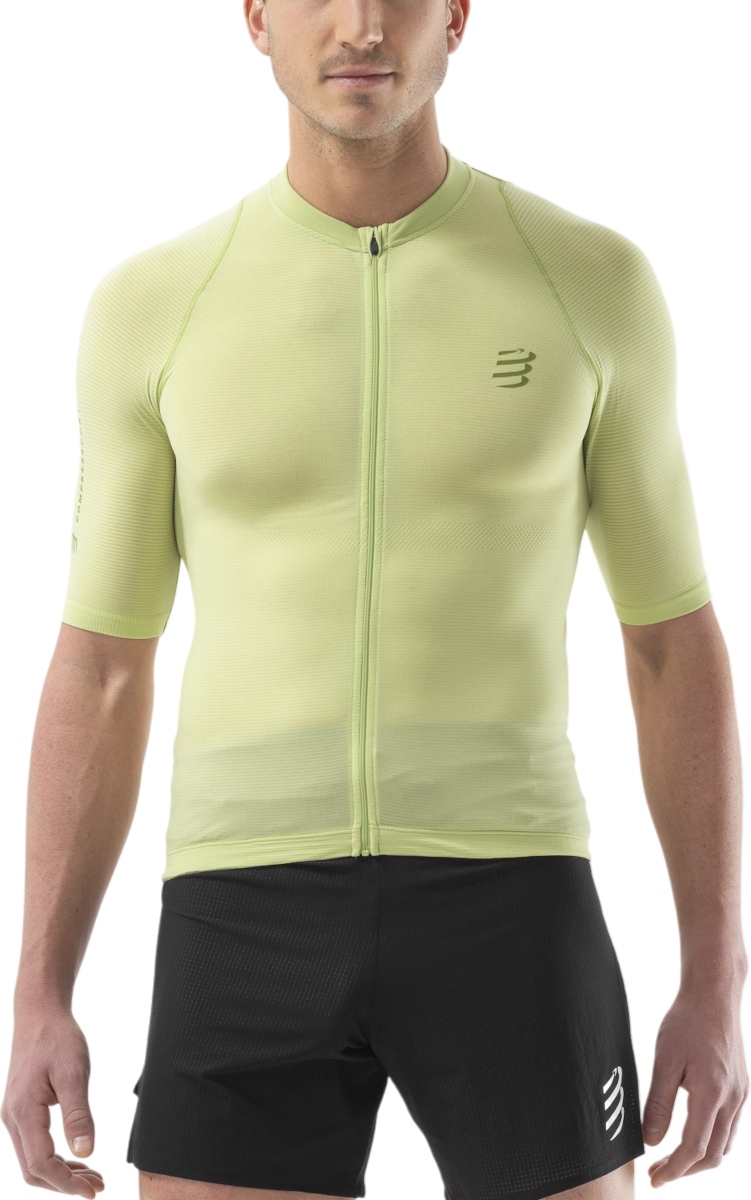 Tričko Compressport Compressport Trail Racing Postural Short Sleeve Top Zelené | atsm4906039, 0