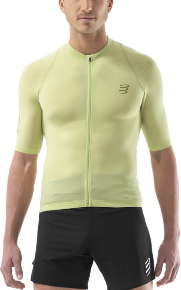 Tričko Compressport Compressport Trail Racing Postural Short Sleeve Top Zelené | atsm4906039, 0