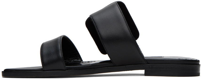 Manolo Blahnik Tituba Leather Sandals