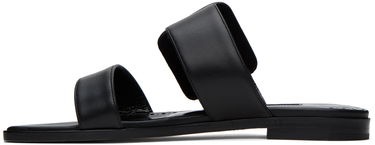 Doplnky Manolo Blahnik Manolo Blahnik Tituba Leather Sandals Čierna | 419-0691, 2