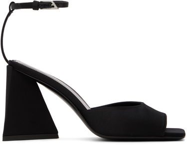 Oblečenie The Attico Attico Piper Heeled Sandals Čierna | 231WS599 V015, 0