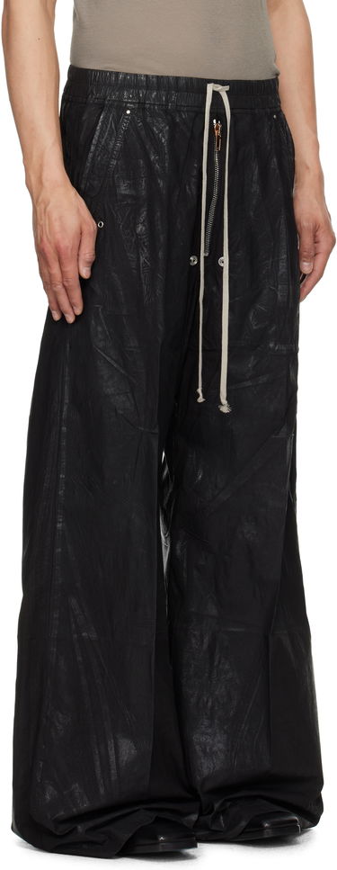Nohavice Rick Owens Rick Owens DRKSHDW Hollywood Geth Belas Trousers Čierna | DU01E3378 PF, 1