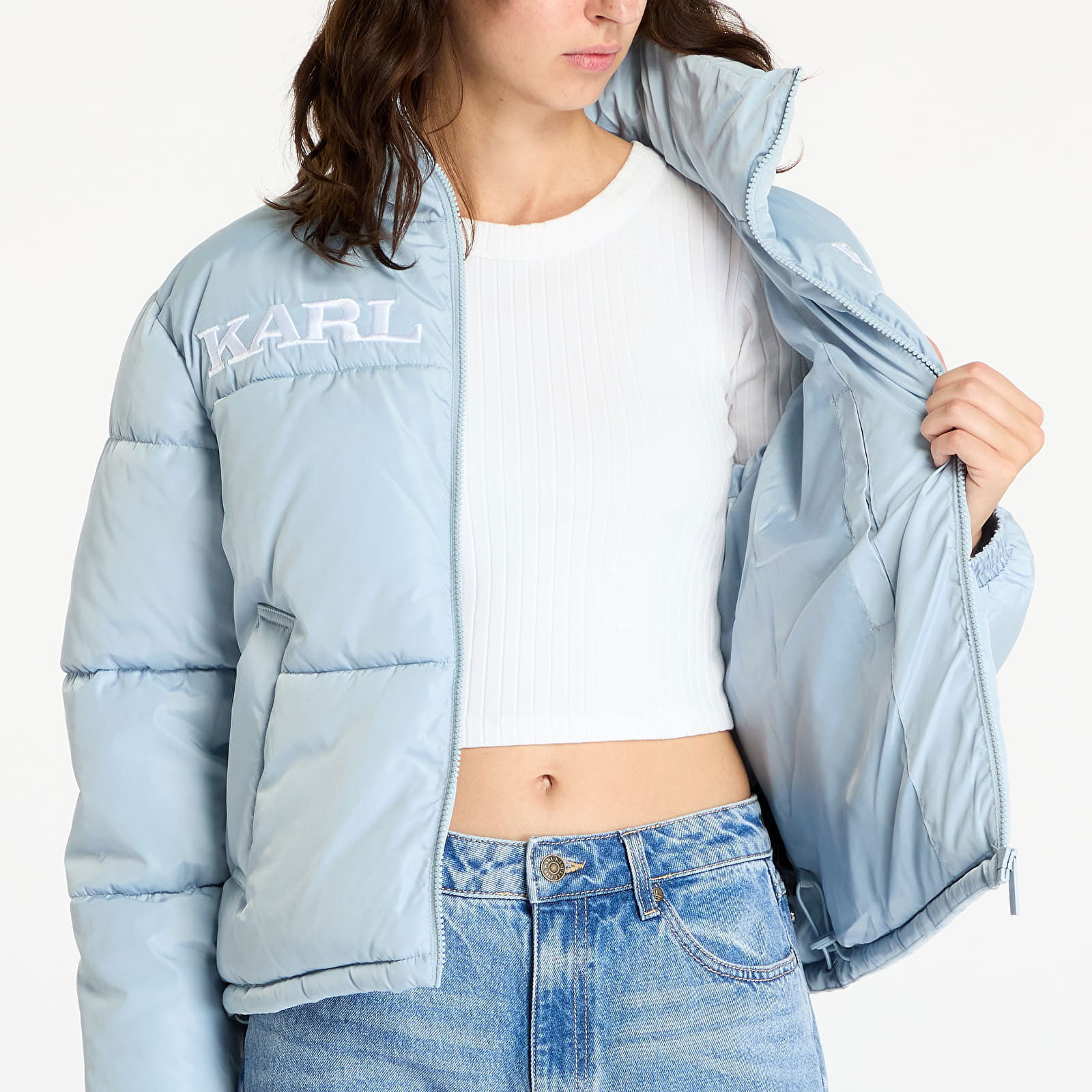 Retro Essential Puffer Jacket