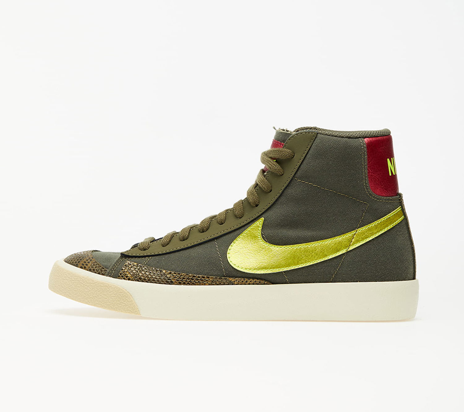 Tenisky a topánky Nike WMNS Blazer Mid '77 Zelené | CZ0462-200, 0