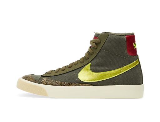 Tenisky a topánky Nike WMNS Blazer Mid '77 Zelené | CZ0462-200
