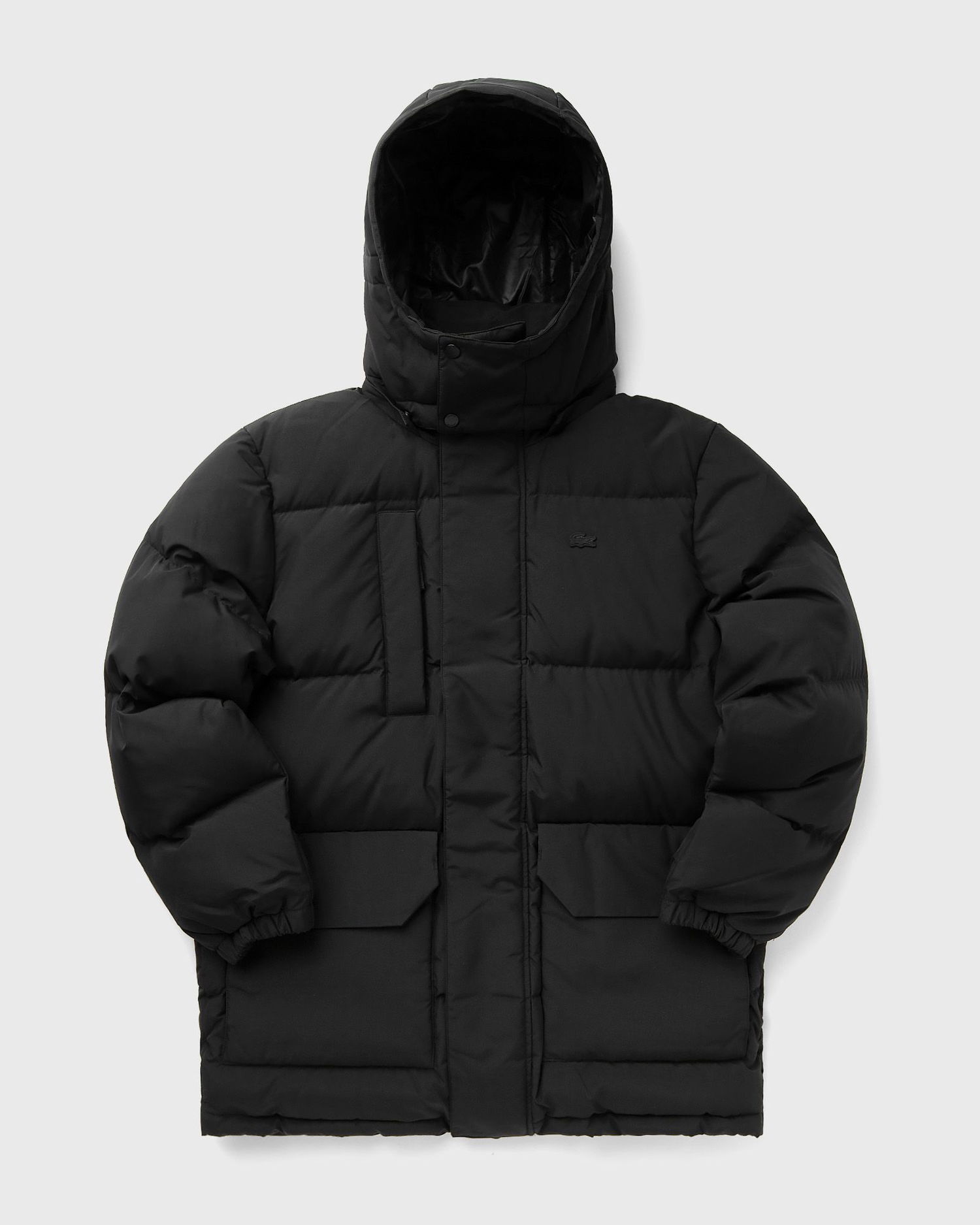 Prešívaná bunda Lacoste Puffer Jacket Čierna | BH1583-031, 0
