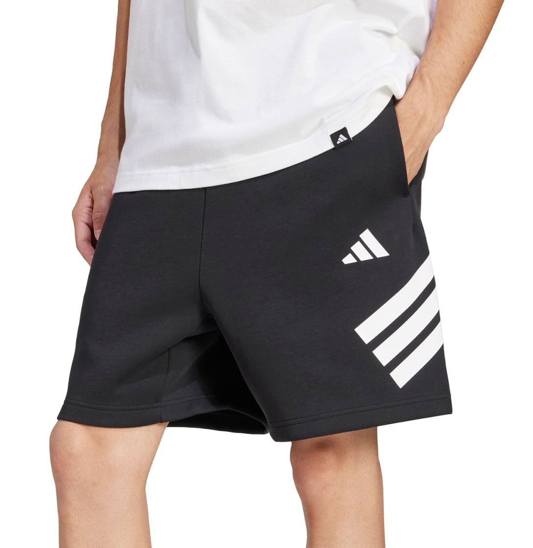 Šortky adidas Performance Future Icons 3-Stripes Shorts Čierna | JD4884, 1