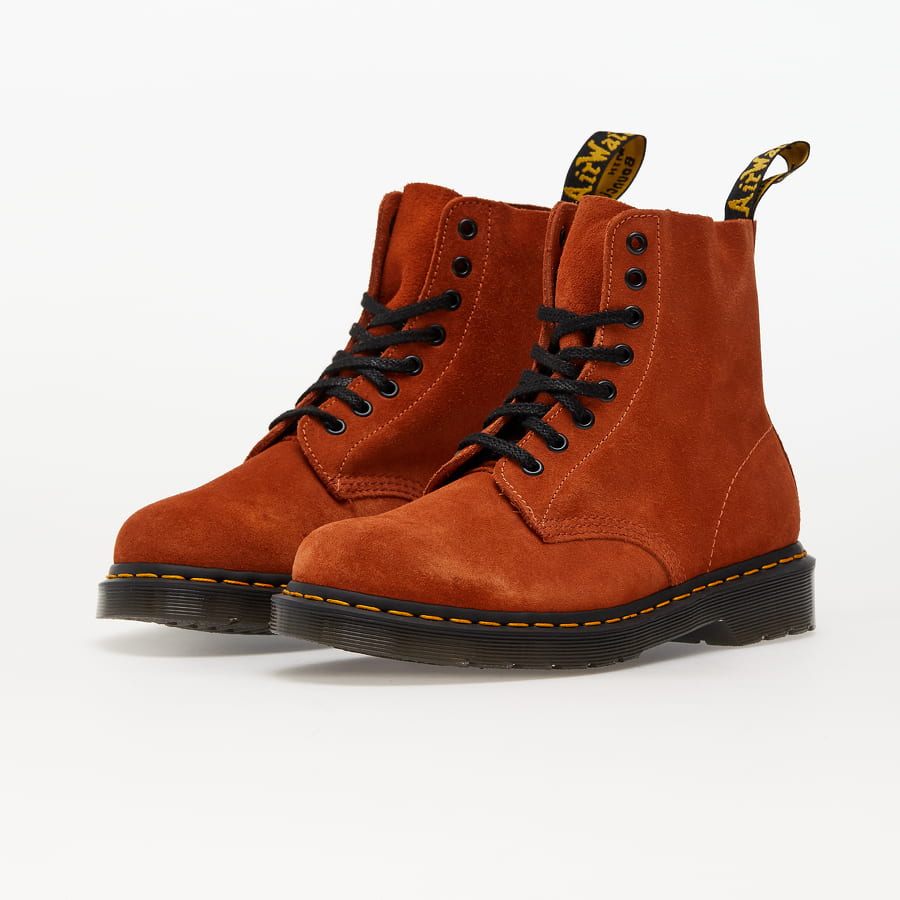 1460 Pascal 8 Eye Boot "Rust Tan"